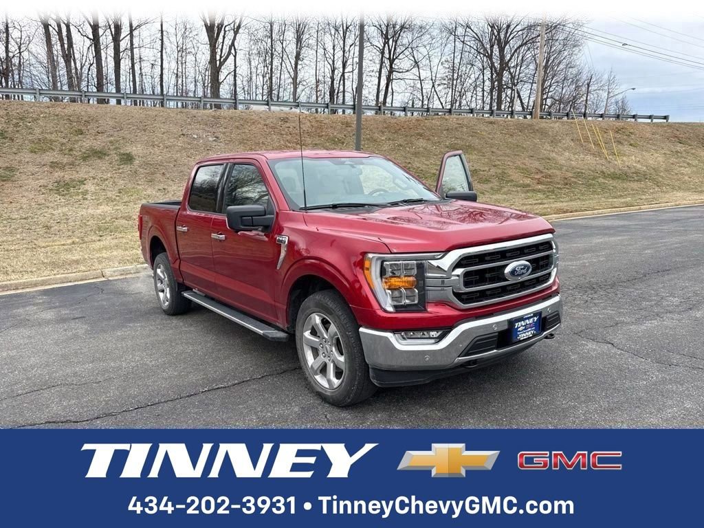 Used 2022 Ford F150 XLT w/ Equipment Group 302A High