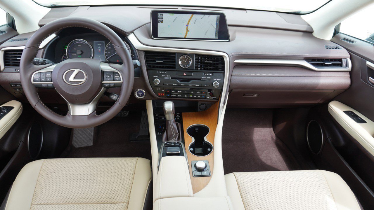 Used 2018 Lexus RX 450h AWD w/ Premium Package image 30