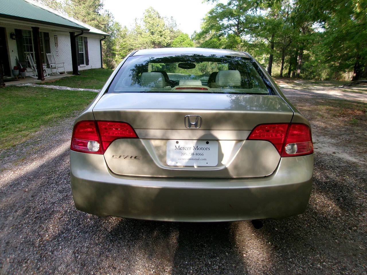 Used 2008 Honda Civic EX image 2