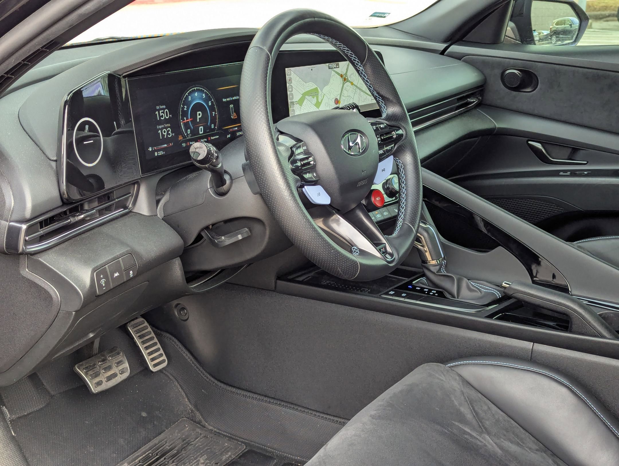 Used 2022 Hyundai Elantra N image 13