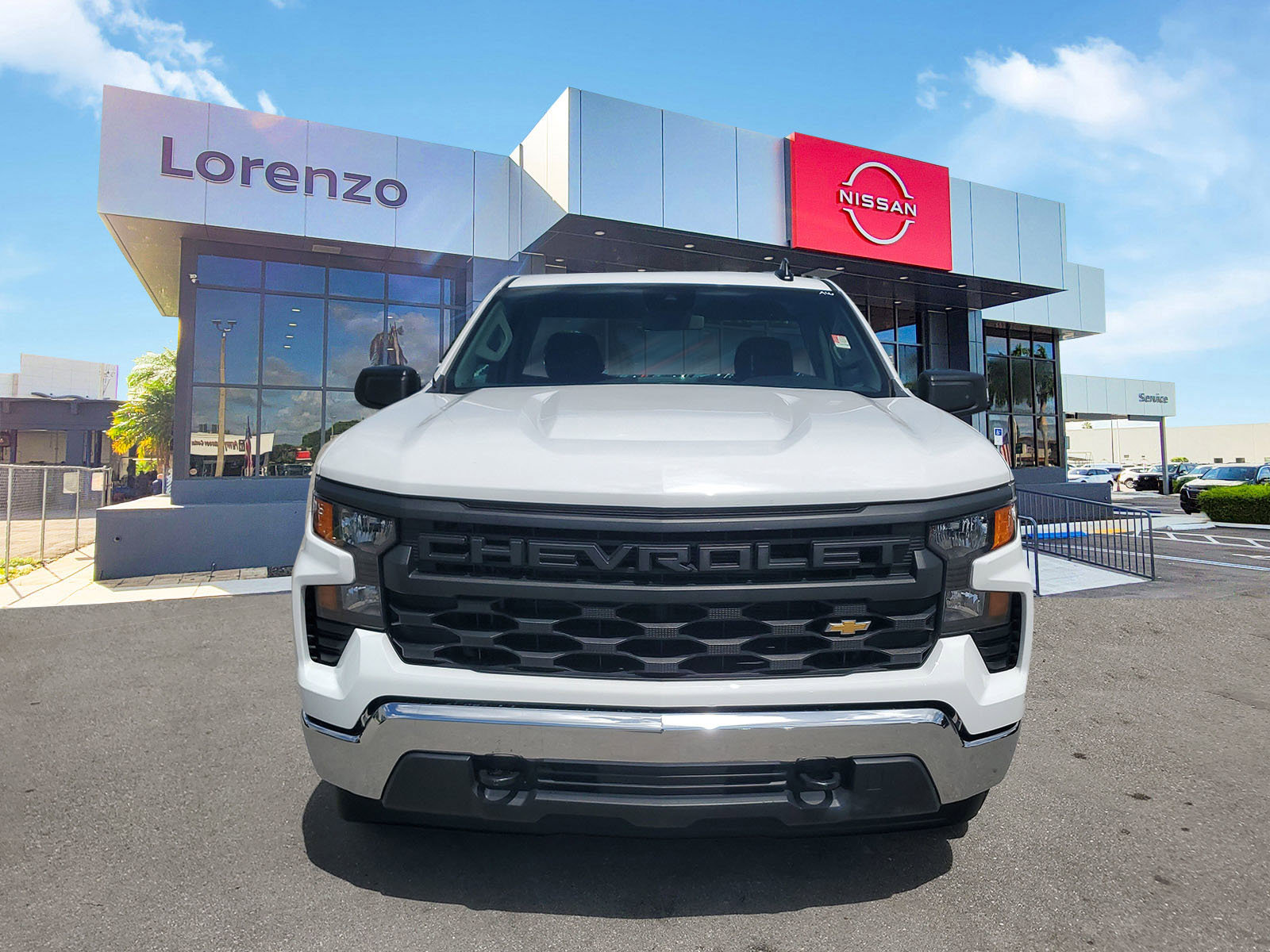 Used 2024 Chevrolet Silverado 1500 W/T w/ WT Fleet Convenience Package image 2