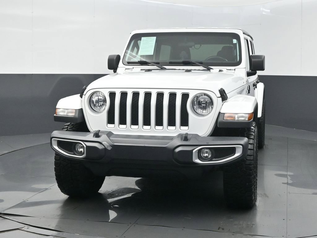 Used 2020 Jeep Wrangler Unlimited Sahara AWD/4WD image 3