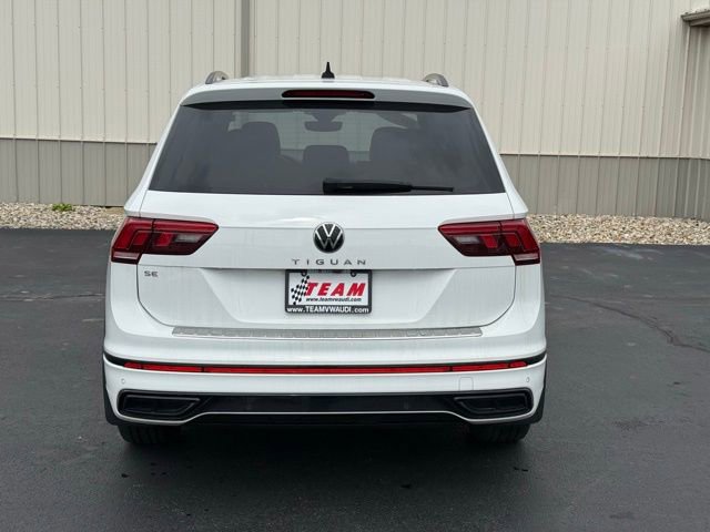 Used 2022 Volkswagen Tiguan SE R-Line FWD image 6