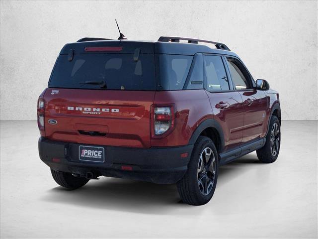 Used 2024 Ford Bronco Sport Outer Banks w/ Tech Package image 5