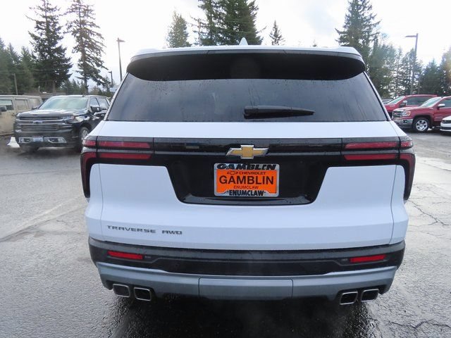 Used 2025 Chevrolet Traverse LT w/ Sun and Wheel Package AWD/4WD image 6