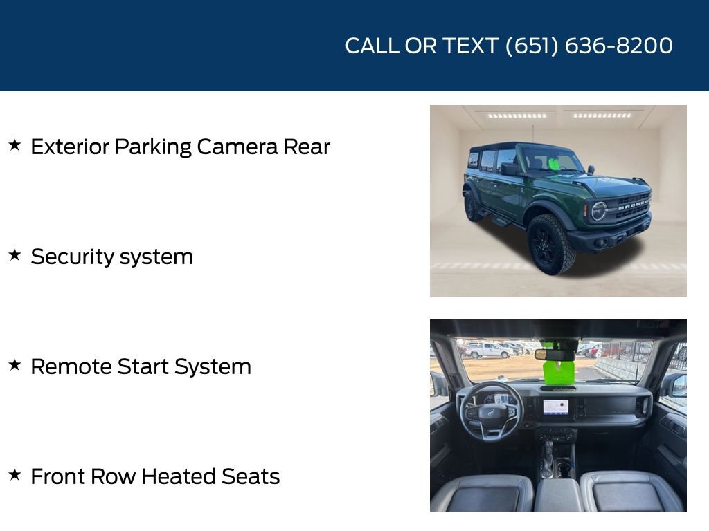 Used 2023 Ford Bronco Black Diamond image 15