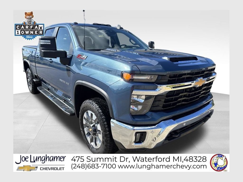 Used 2025 Chevrolet Silverado 2500 LT w/ All Star Edition AWD/4WD 360° Tour