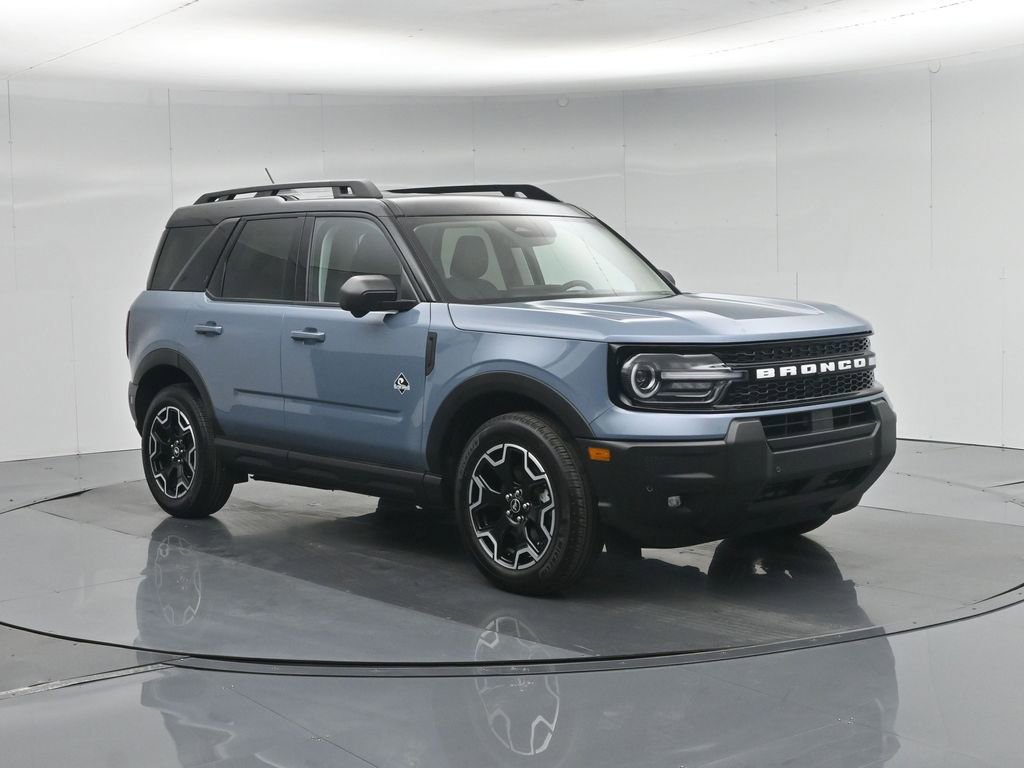 Certified 2025 Ford Bronco Sport Big Bend AWD/4WD image 59