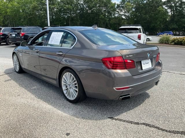 Used 2015 BMW 550i Sedan RWD image 25