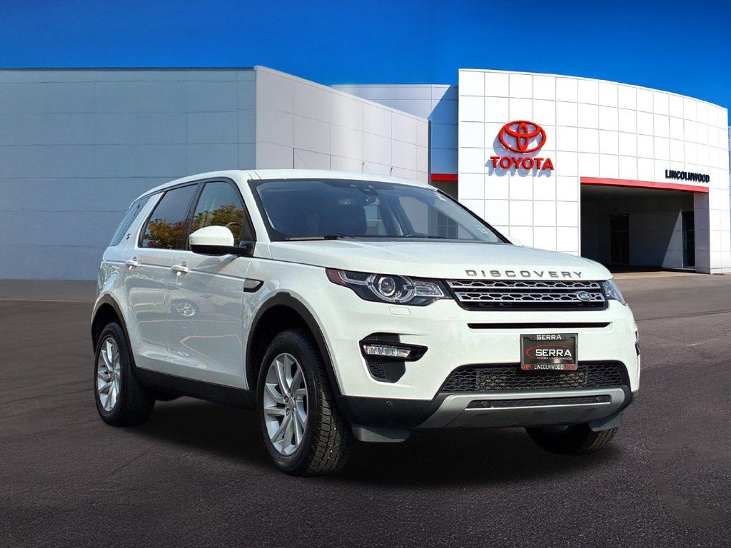 Used 2017 Land Rover Discovery Sport HSE AWD/4WD image 7