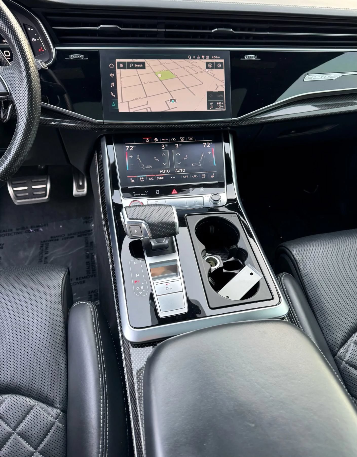 Used 2021 Audi SQ8 Prestige AWD/4WD image 14