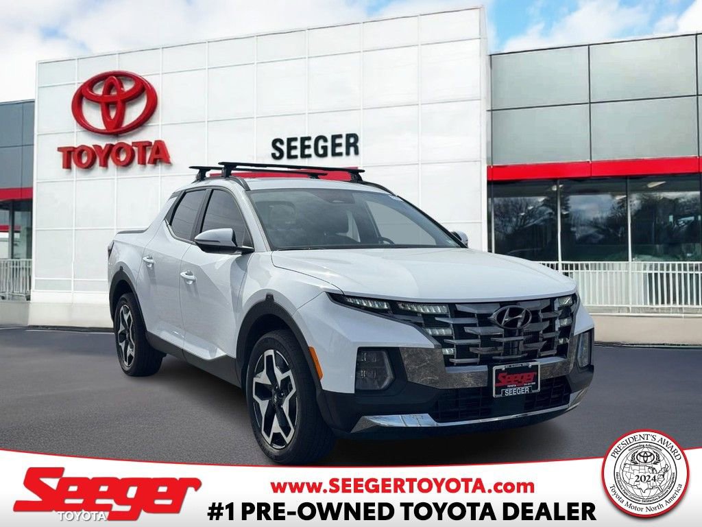 Used 2023 Hyundai Santa Cruz Limited image 1