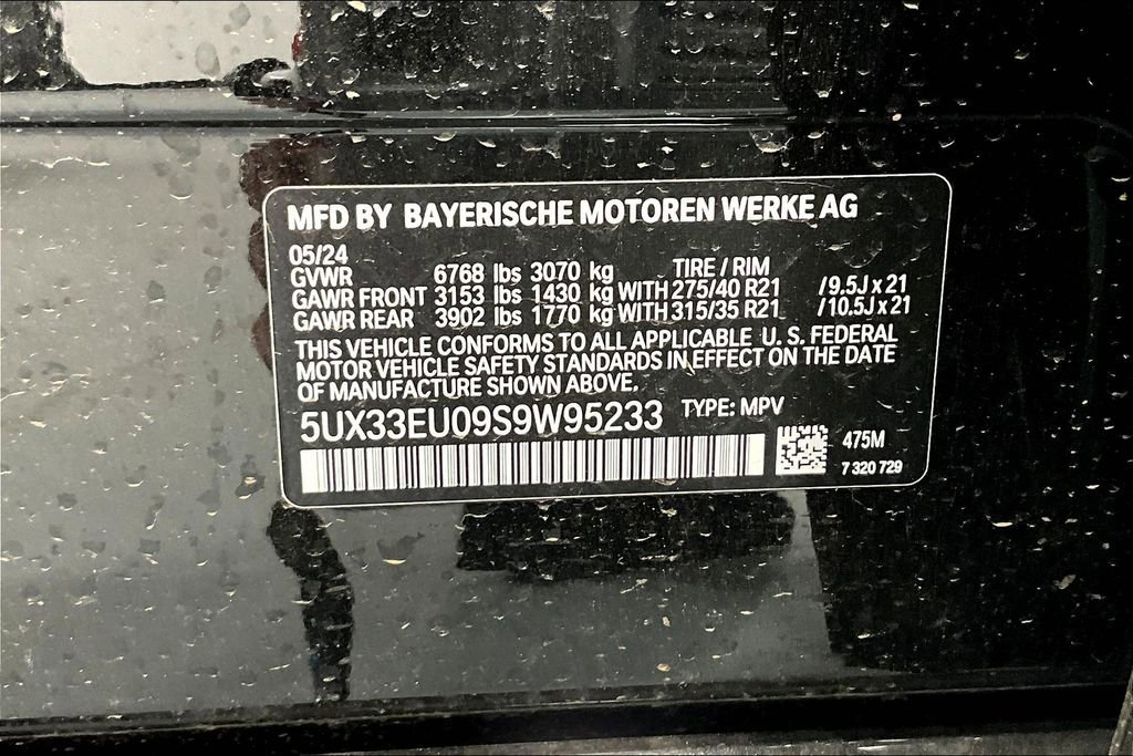 New 2025 BMW X5 M60i image 10