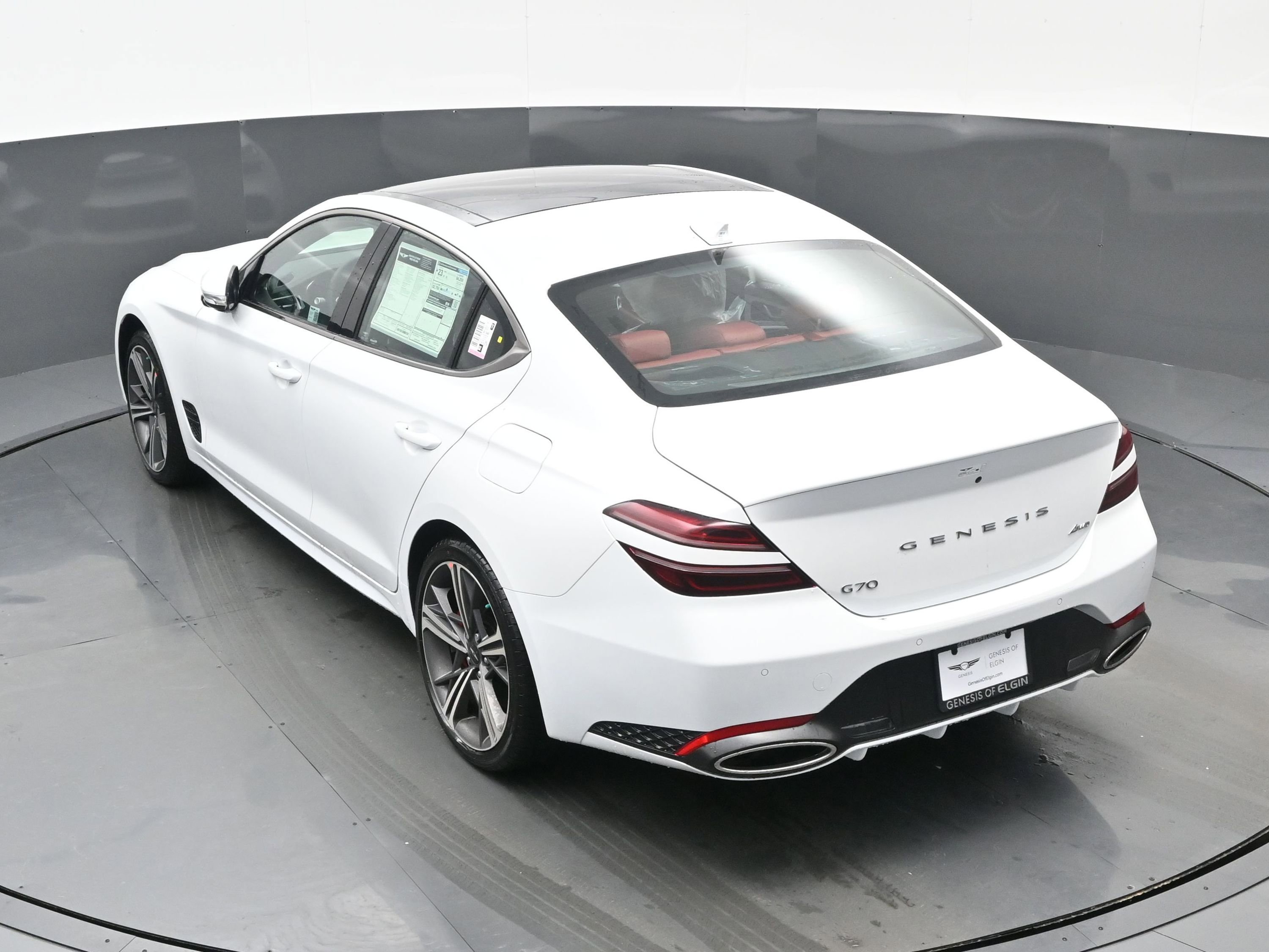 New 2025 Genesis G70 2.5T w/ Sport Prestige Package image 23