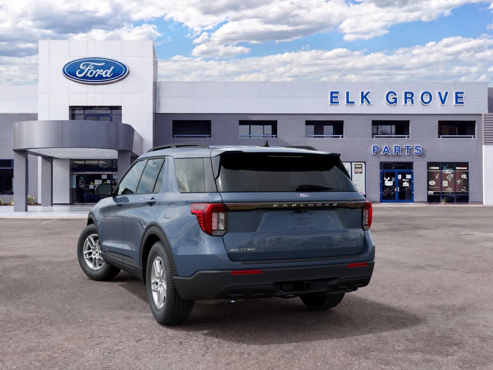 New 2027 Ford Explorer Active RWD image 6