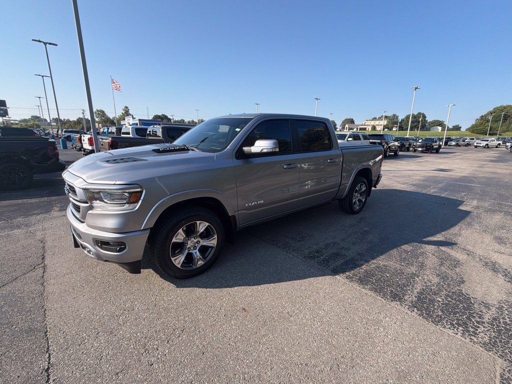 Used 2020 RAM 1500 Laramie w/ Sport Appearance Package AWD/4WD image 7