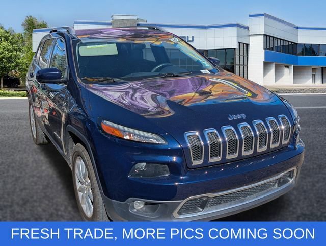 Used 2016 Jeep Cherokee Limited