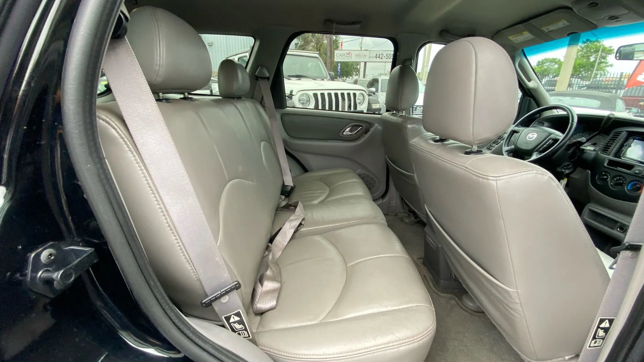 Used 2002 MAZDA Tribute ES image 19