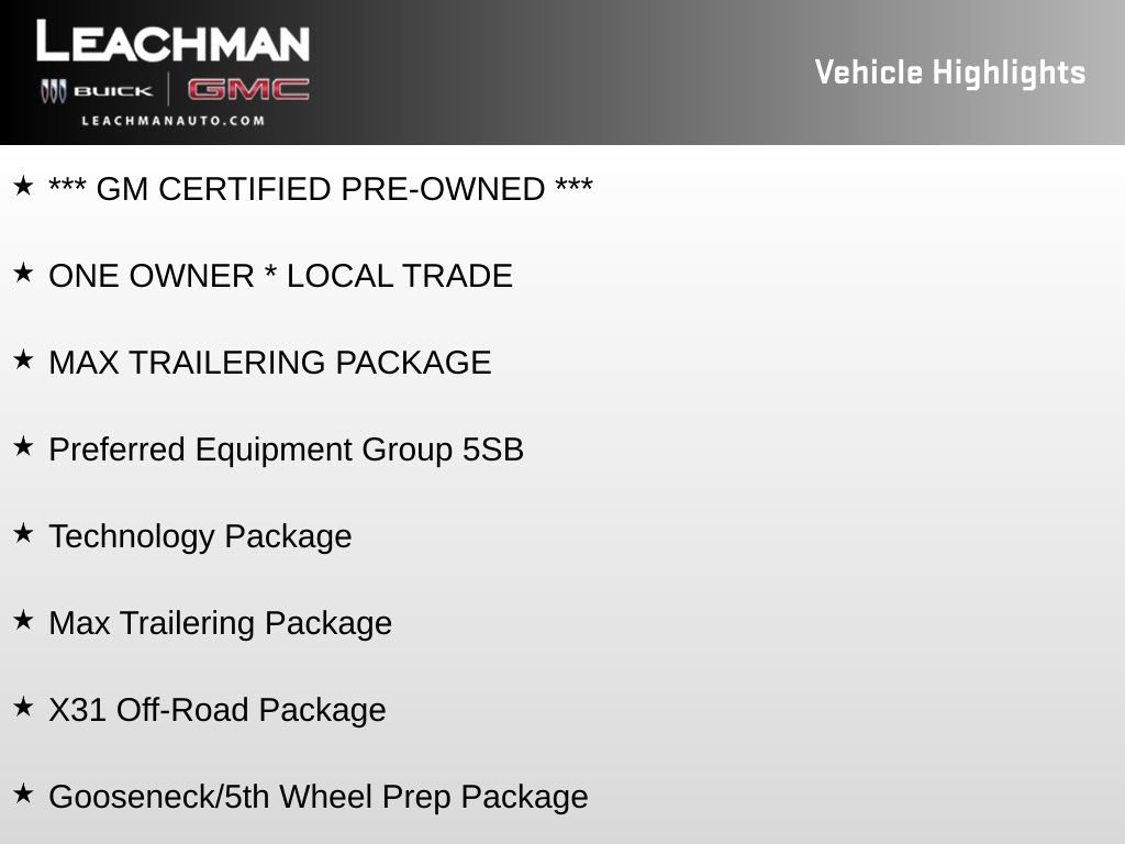 Certified 2025 GMC Sierra 2500 Denali Ultimate w/ Max Trailering Package AWD/4WD image 7