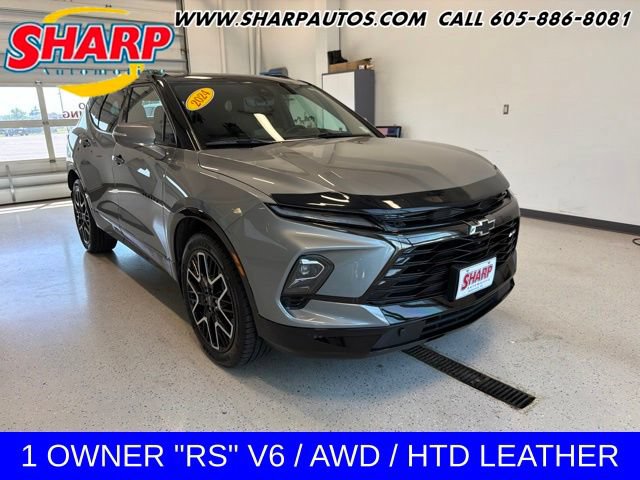 Used 2024 Chevrolet Blazer RS w/ Driver Confidence II Package