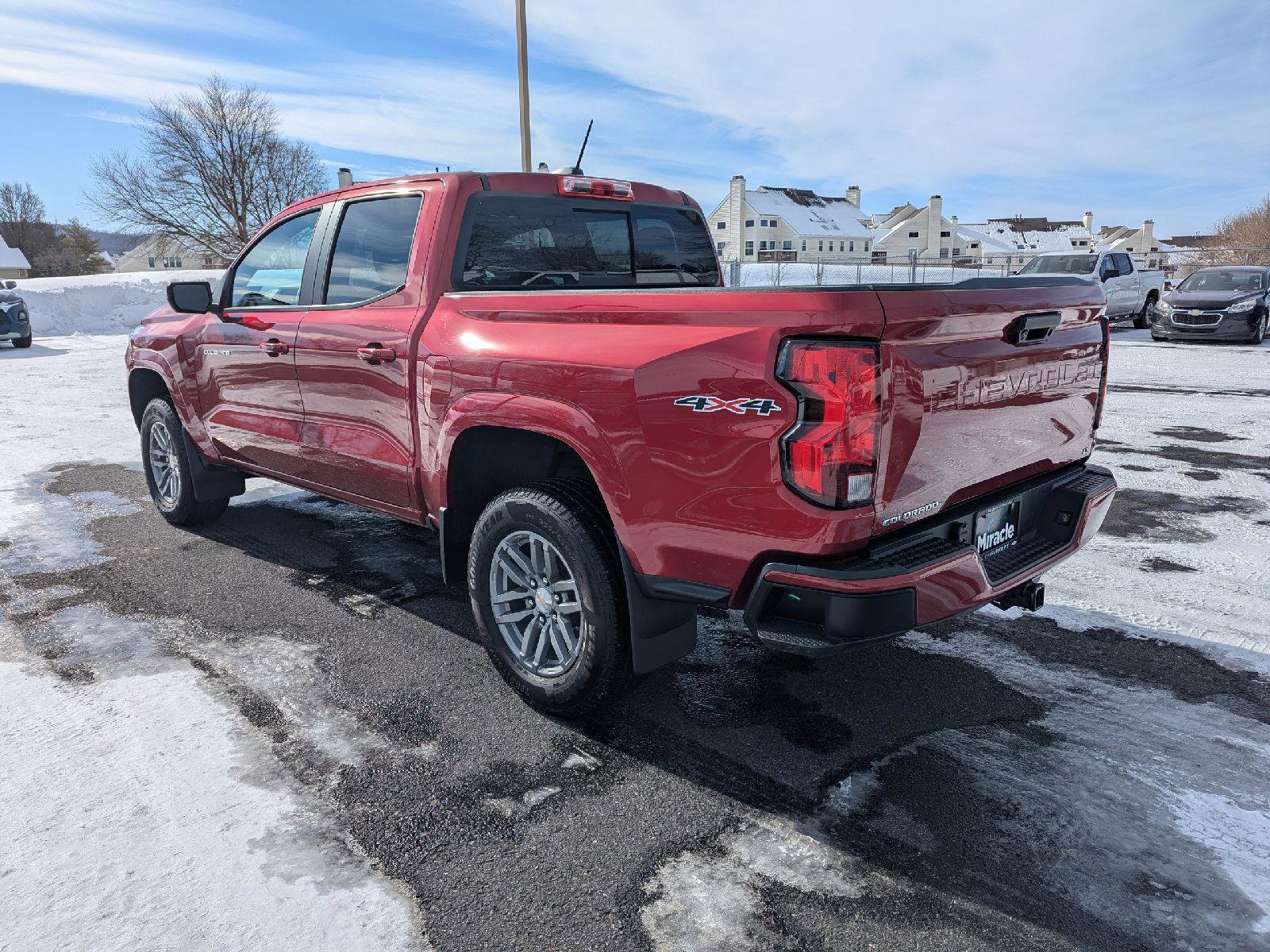 Certified 2024 Chevrolet Colorado LT w/ LT Convenience Package II image 5