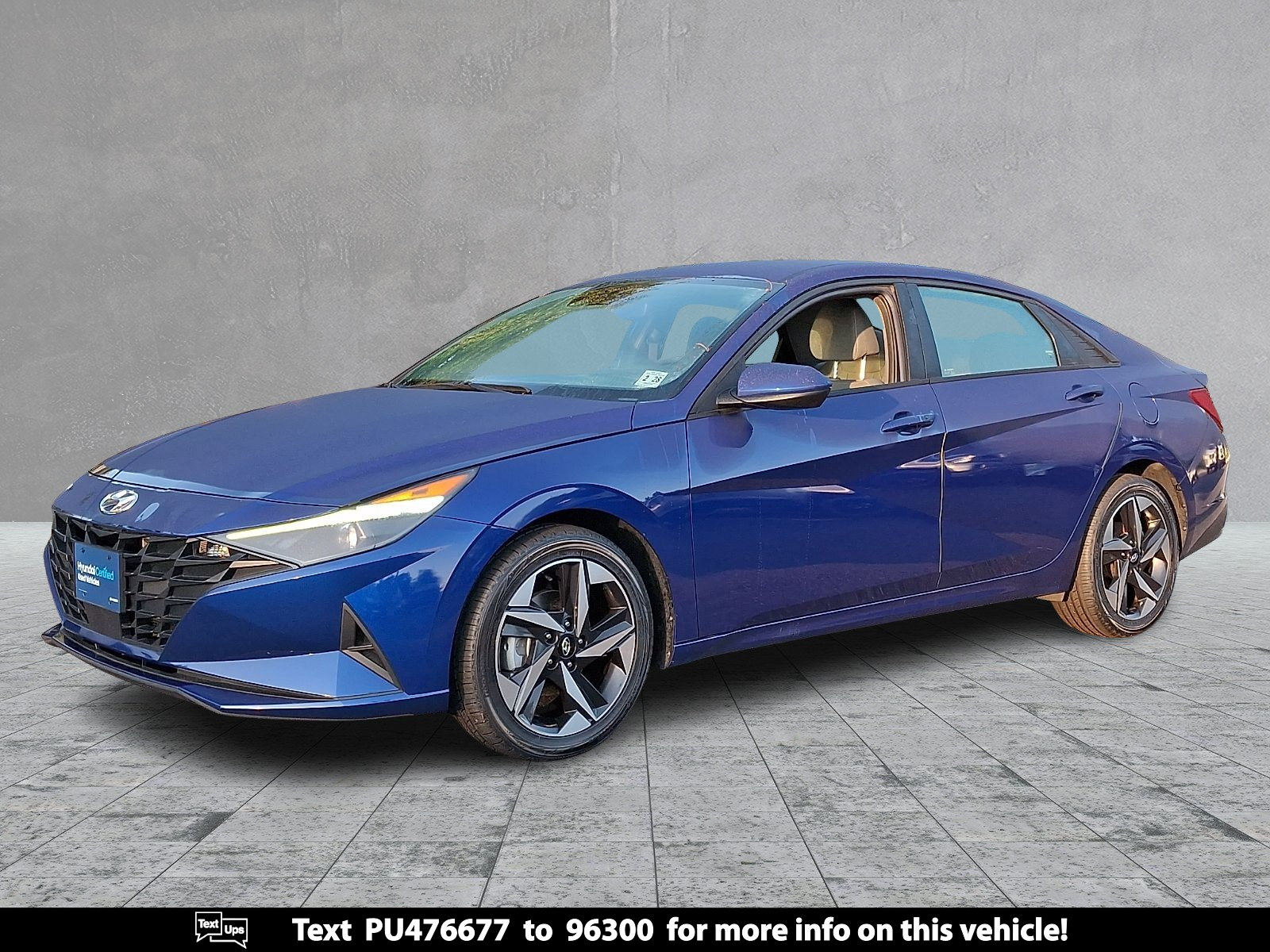 Certified 2023 Hyundai Elantra SEL w/ Convenience Package FWD image 1