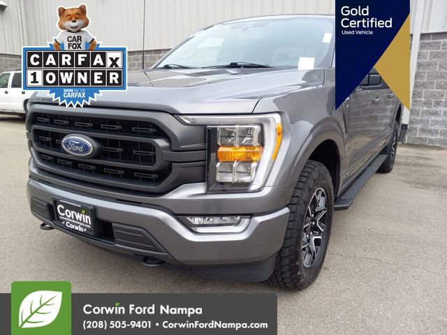Certified 2022 Ford F150 XLT w/ Equipment Group 302A High image 9