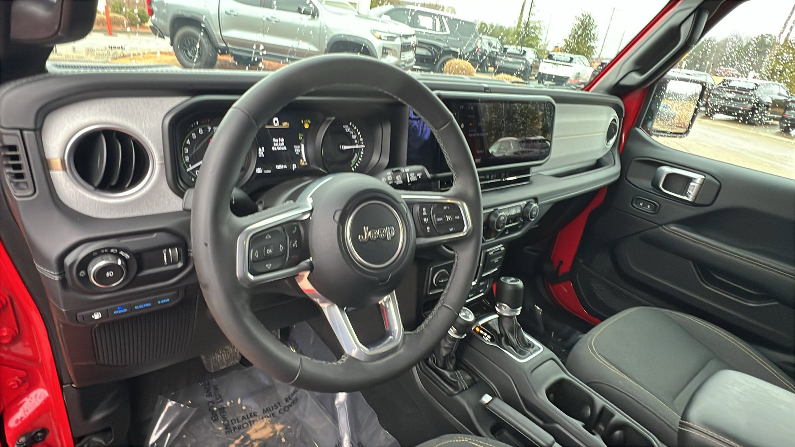 Used 2025 Jeep Wrangler Backcountry 4xe image 23