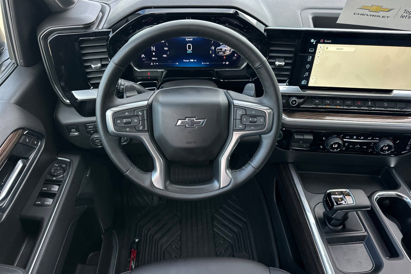 New 2026 Chevrolet Silverado 1500 LT Trail Boss w/ LT Trail Boss Premium Package AWD/4WD image 14