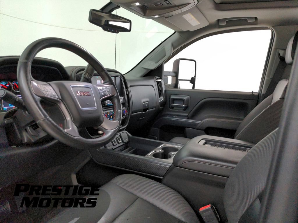 Used 2017 GMC Sierra 2500 SLT w/ All-Terrain HD Package AWD/4WD image 13