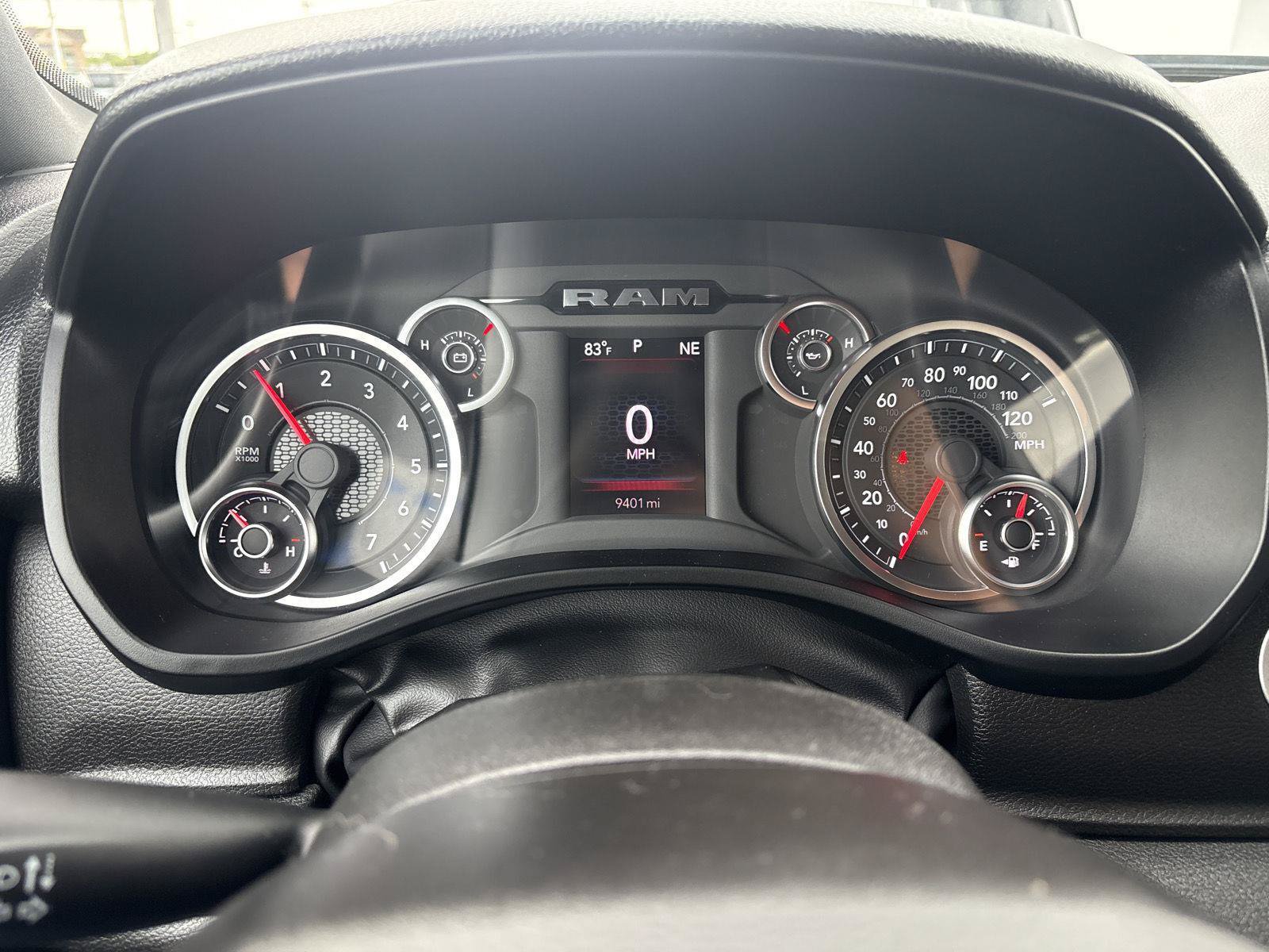 Used 2025 RAM 1500 Tradesman w/ Night Edition AWD/4WD image 15