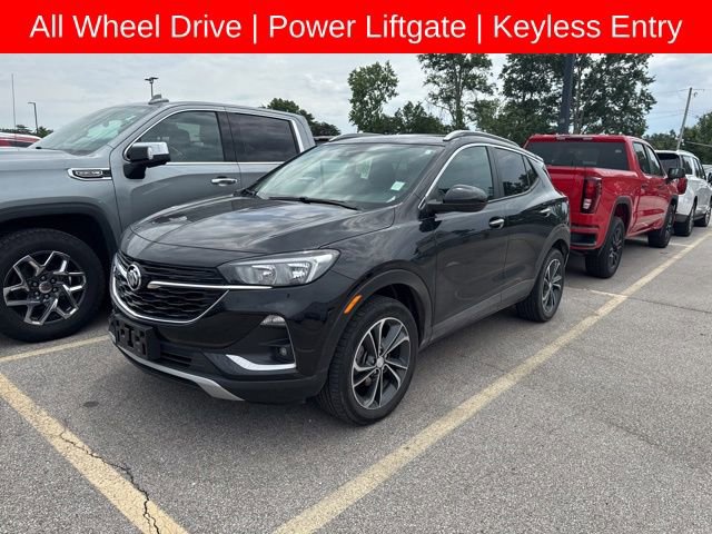 Used 2022 Buick Encore GX Select
