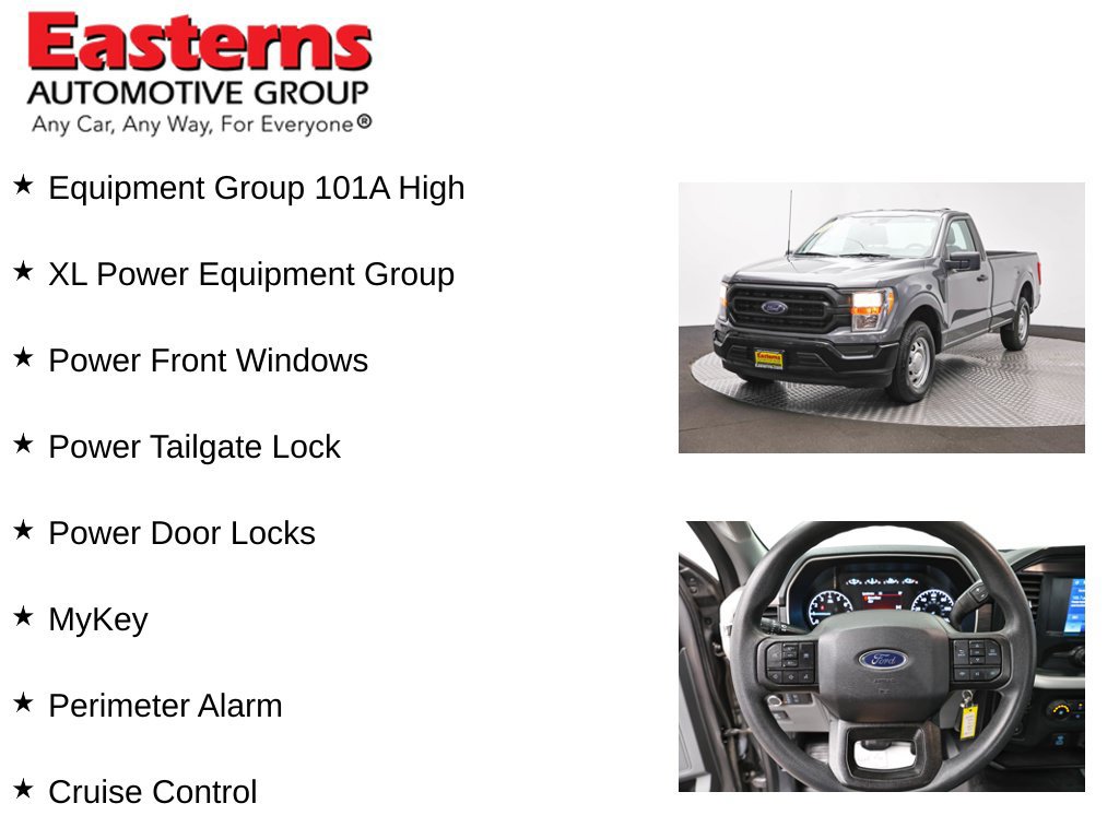 Used 2022 Ford F150 XL w/ Equipment Group 101A High RWD image 13