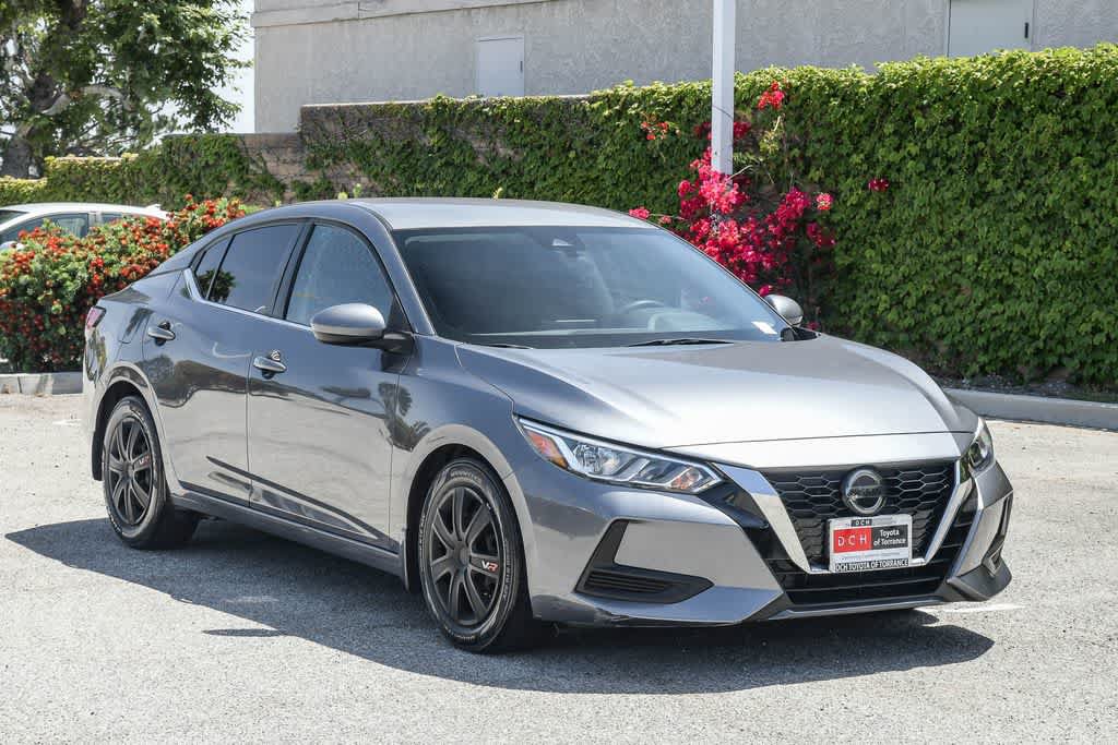 Used 2020 Nissan Sentra S FWD video 3