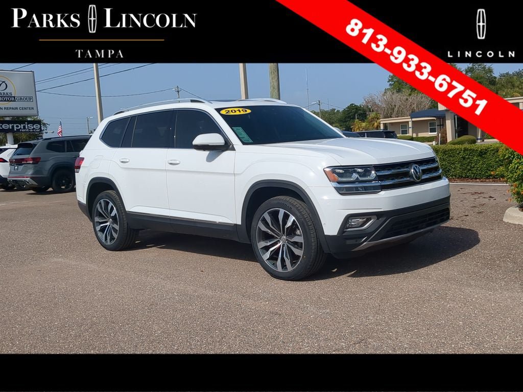 Used 2019 Volkswagen Atlas SEL Premium AWD/4WD image 1