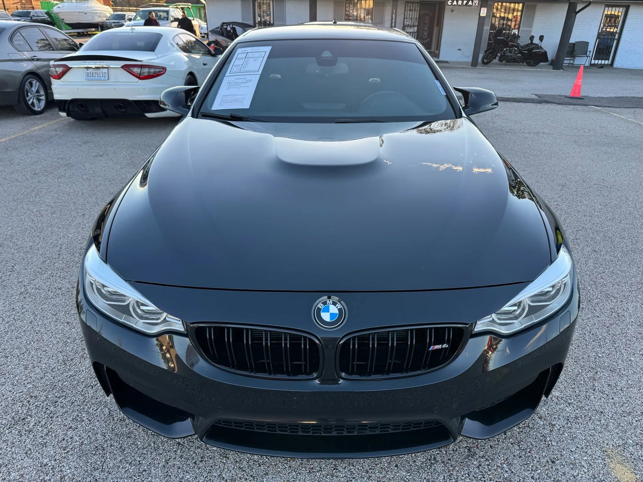 Used 2015 BMW M4 Convertible image 52