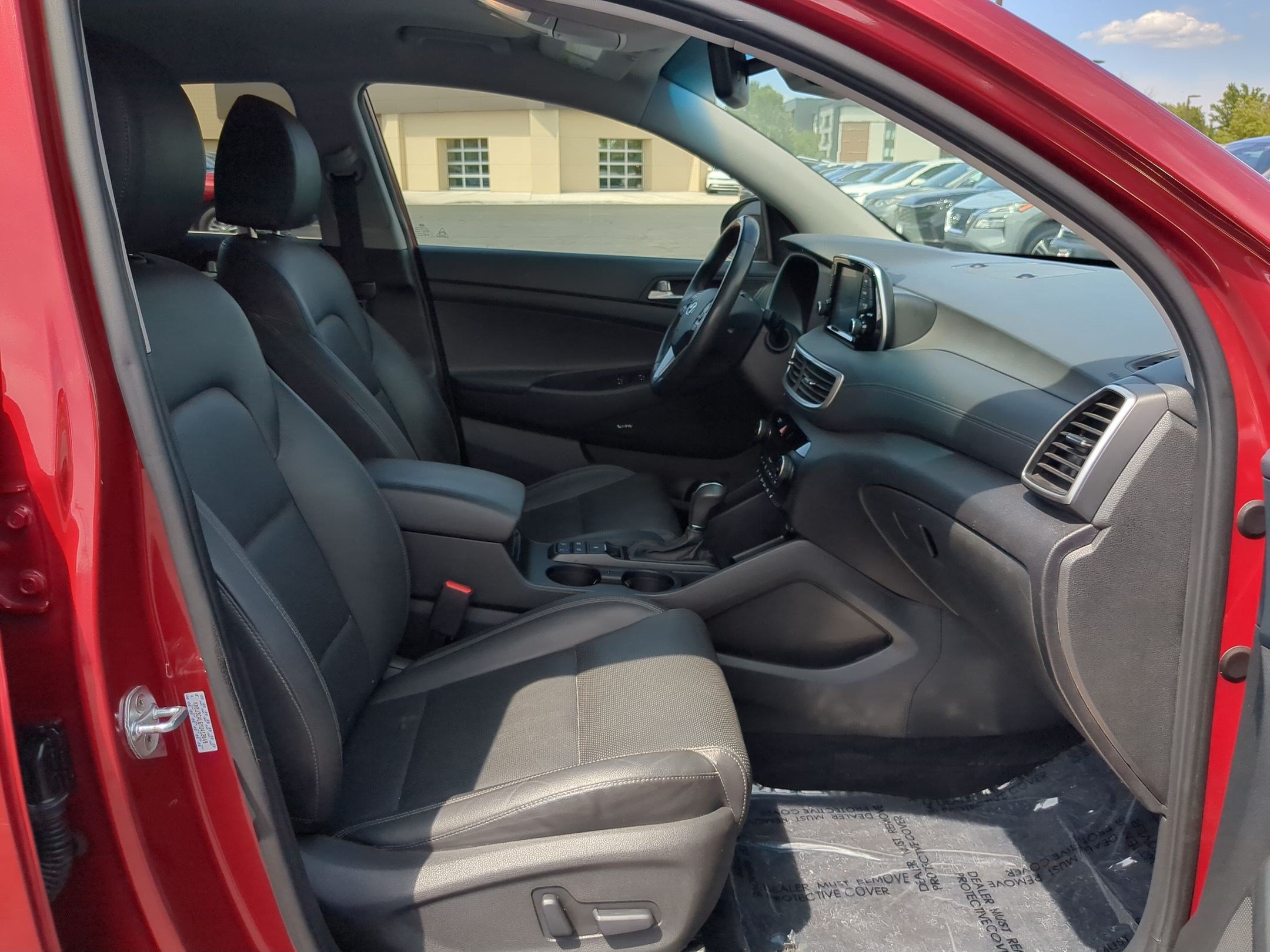 Certified 2021 Hyundai Tucson Limited AWD/4WD image 46