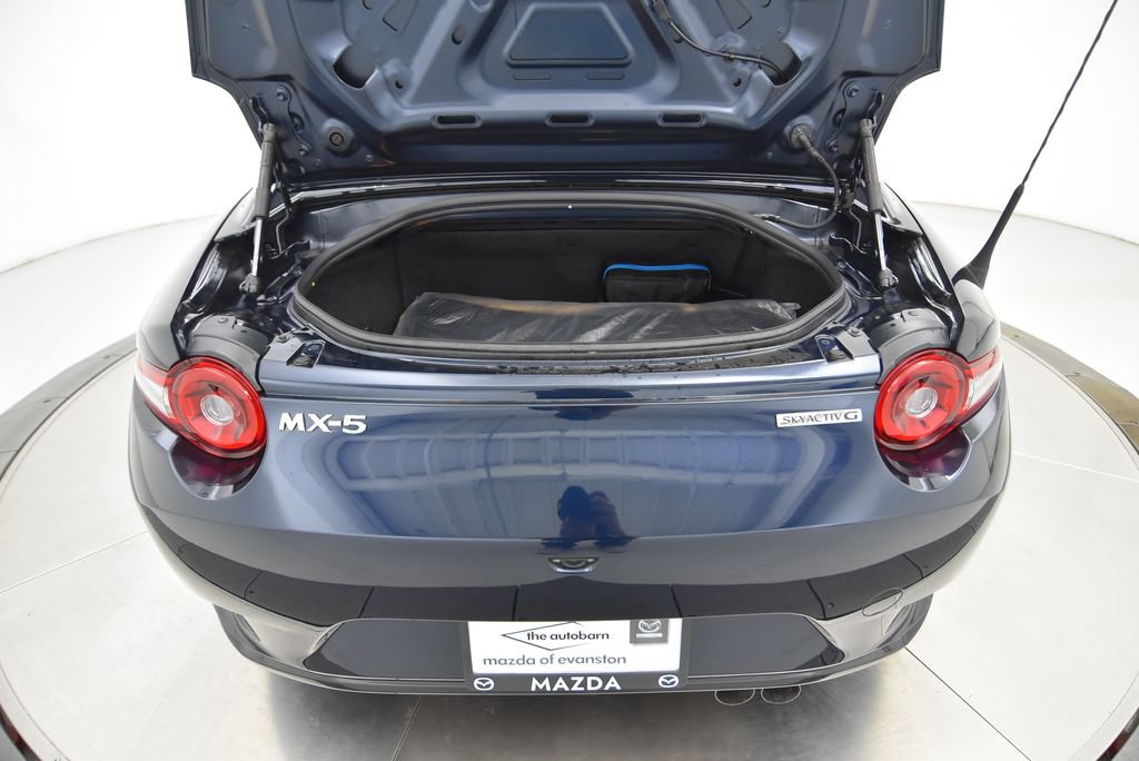 New 2026 MAZDA MX-5 Miata RF Club w/ Weather Package RWD image 41