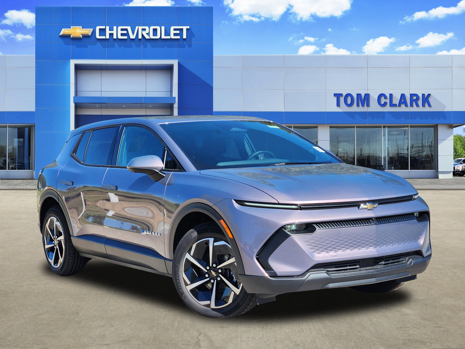 New 2026 Chevrolet Equinox EV LT w/ Comfort Package image 1