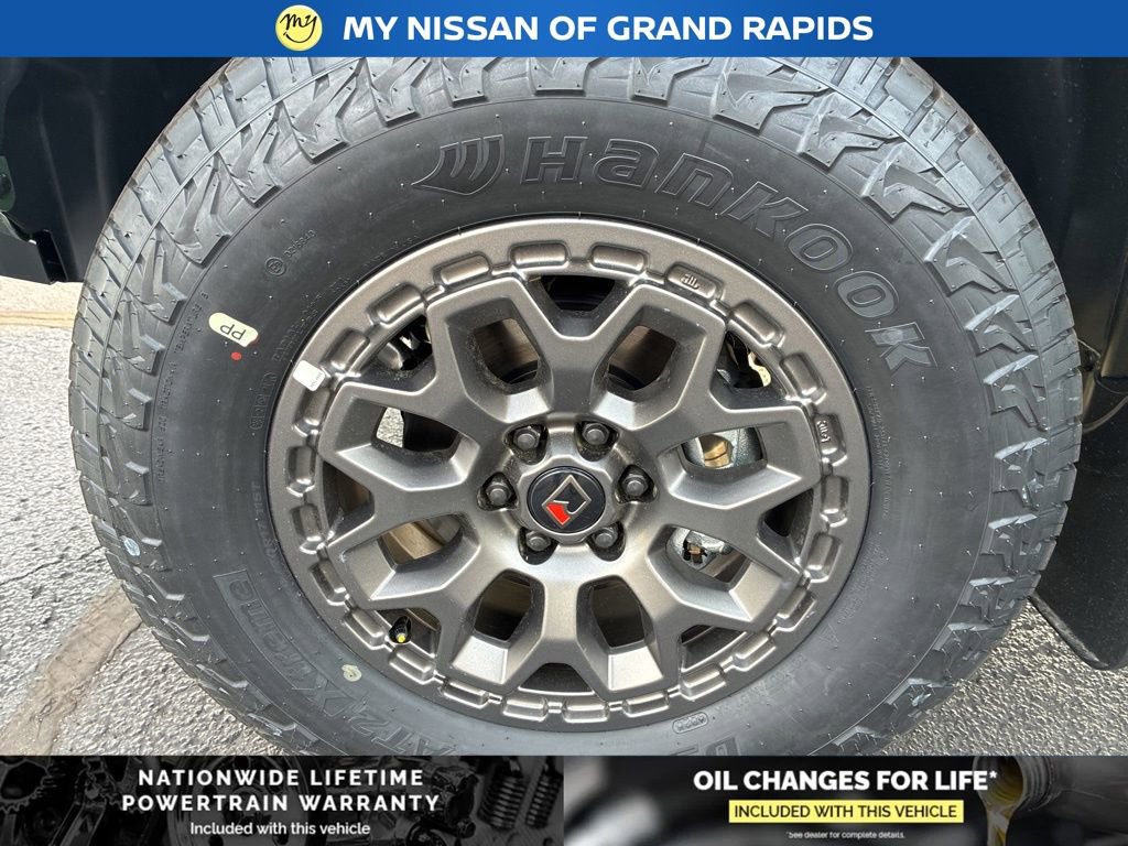 New 2026 Nissan Frontier PRO-4X w/ Pro-4x Convenience Package image 13