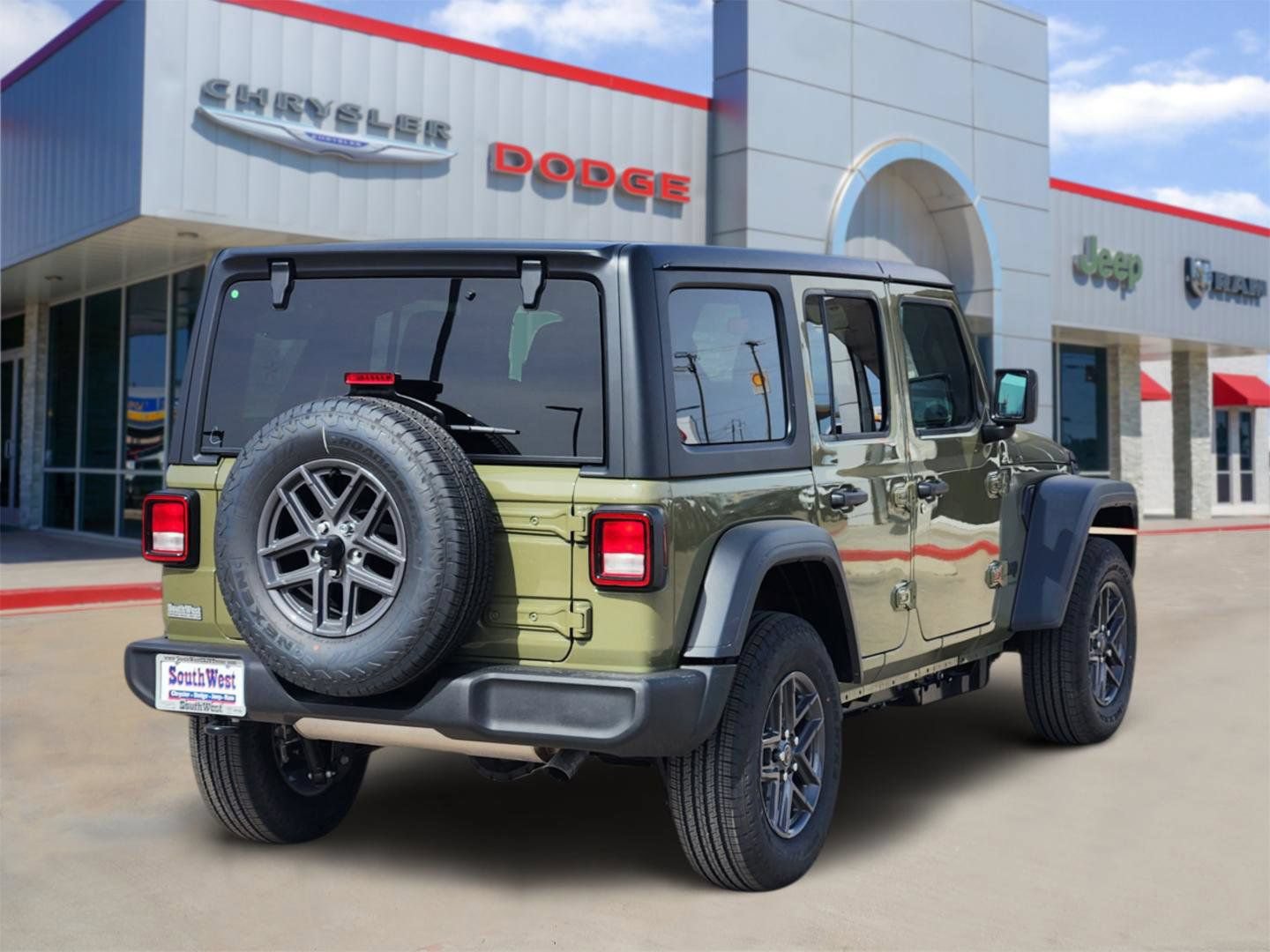 New 2026 Jeep Wrangler Unlimited Sport AWD/4WD image 5