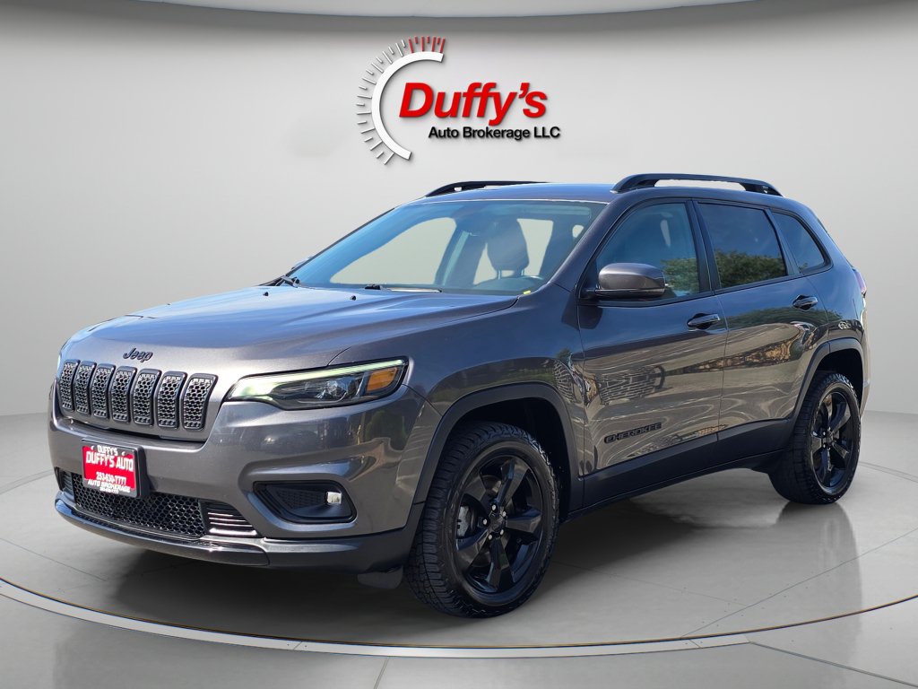 Used 2020 Jeep Cherokee Latitude Plus AWD/4WD image 15