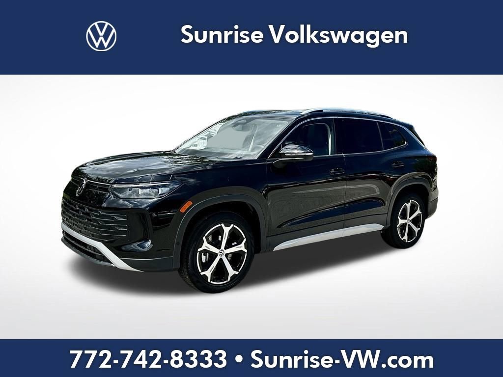 New 2025 Volkswagen Tiguan SE