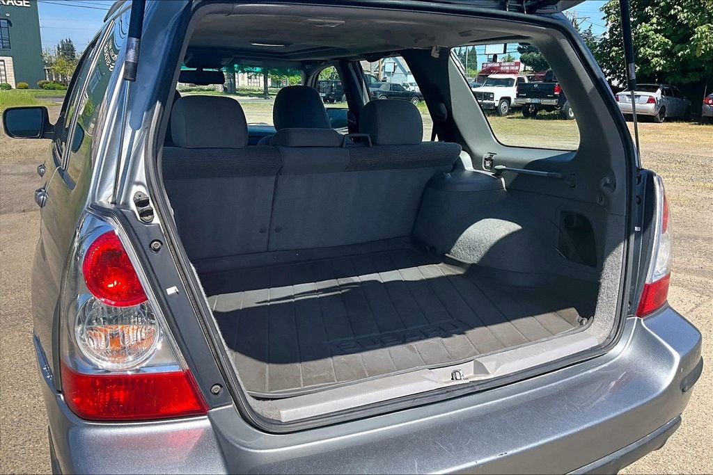 Used 2007 Subaru Forester 2.5X AWD/4WD image 35