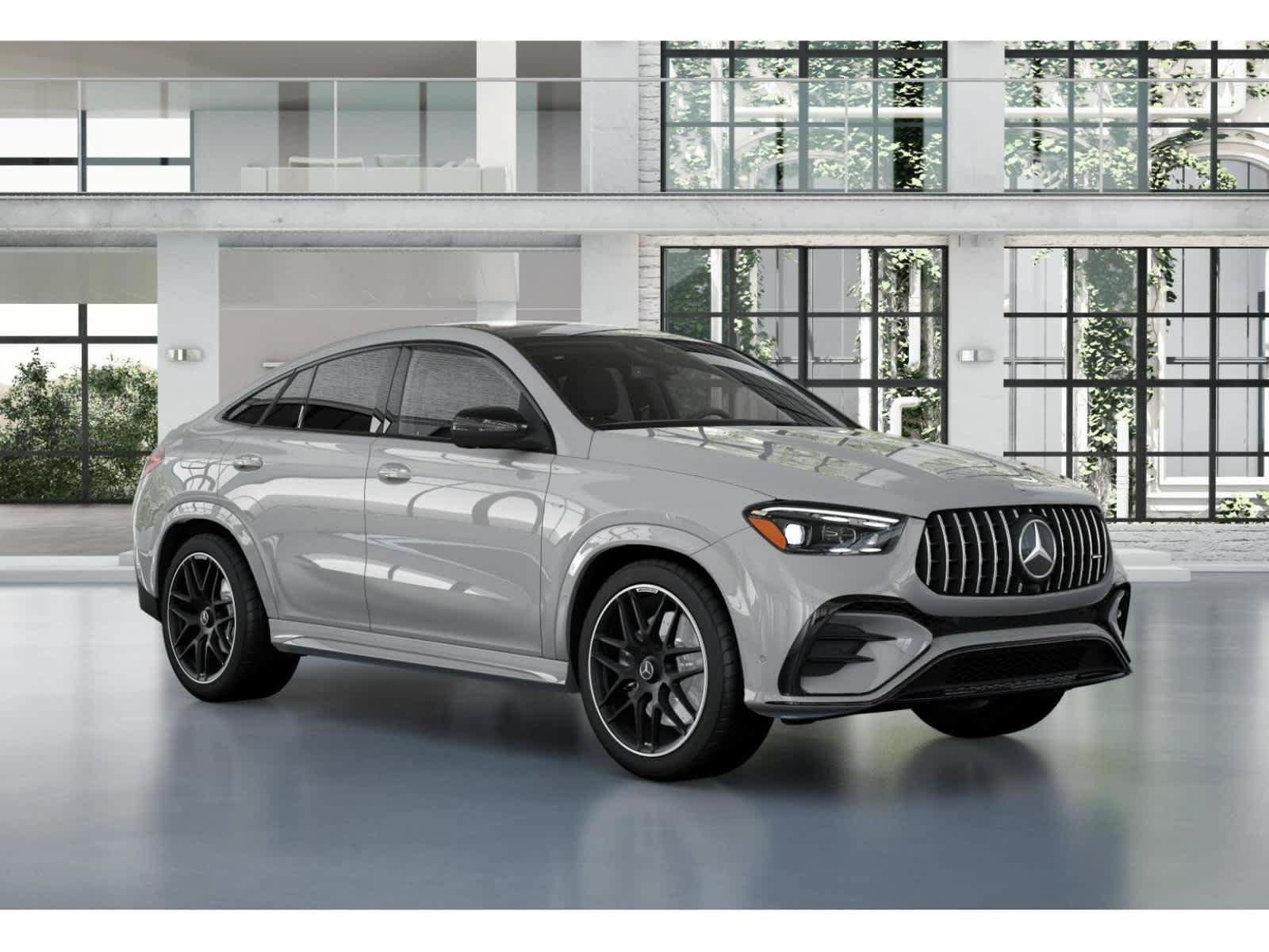 New 2026 Mercedes-Benz GLE 53 AMG 4MATIC Coupe image 10