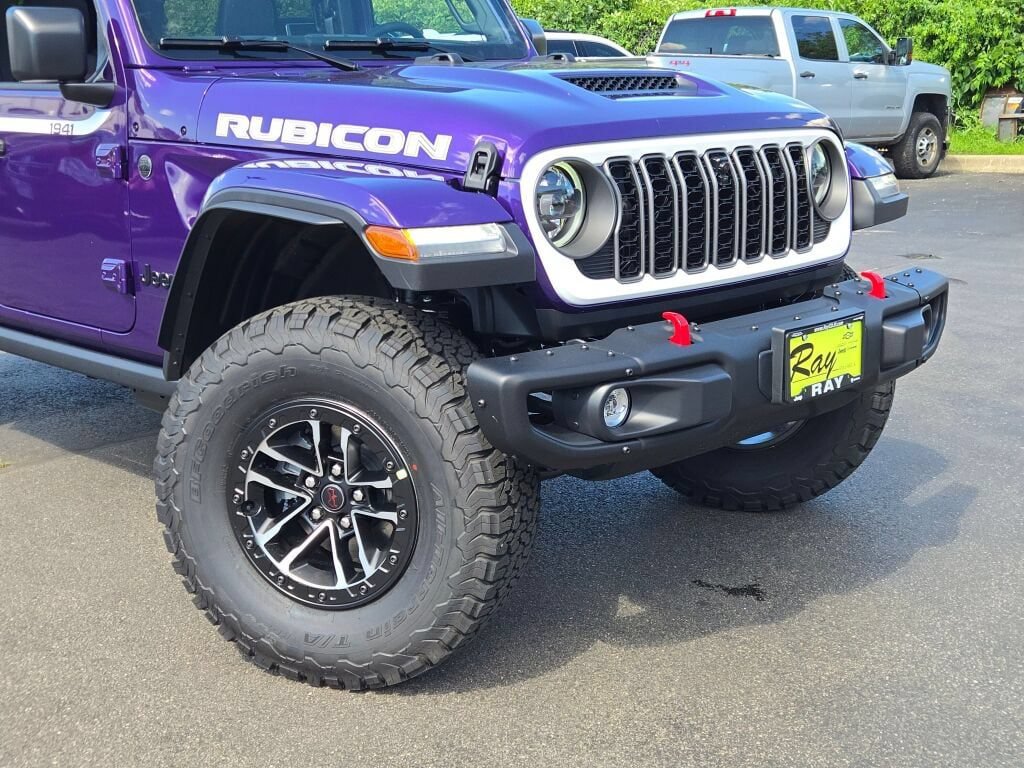 New 2026 Jeep Wrangler Unlimited Rubicon AWD/4WD image 2