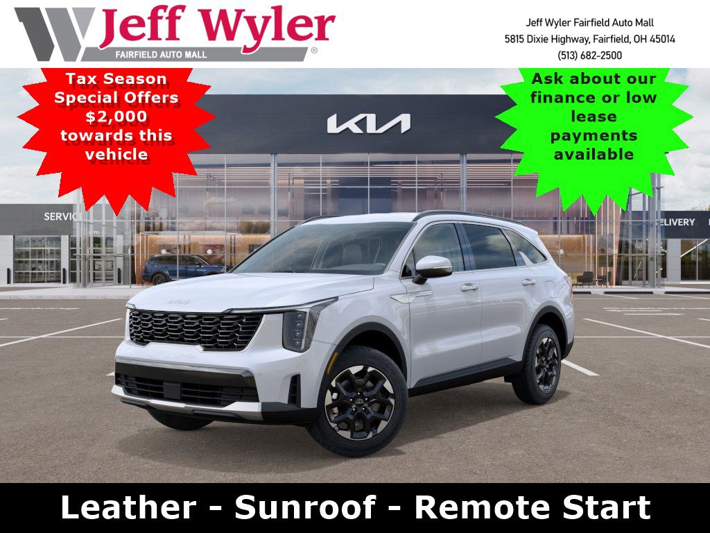 New 2026 Kia Sorento S image 1