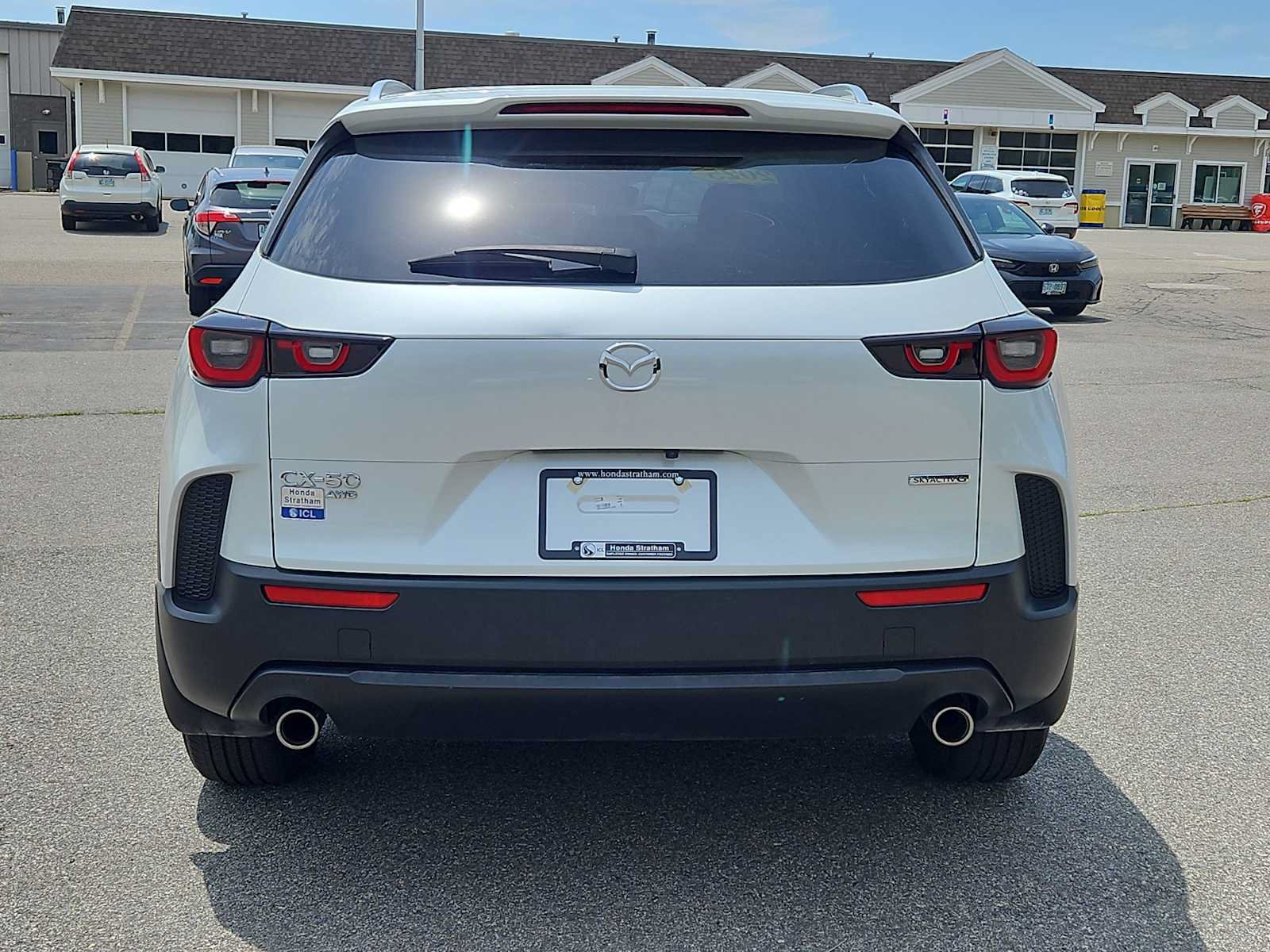 Used 2024 MAZDA CX-50 AWD 2.5 S w/ Select Package image 5