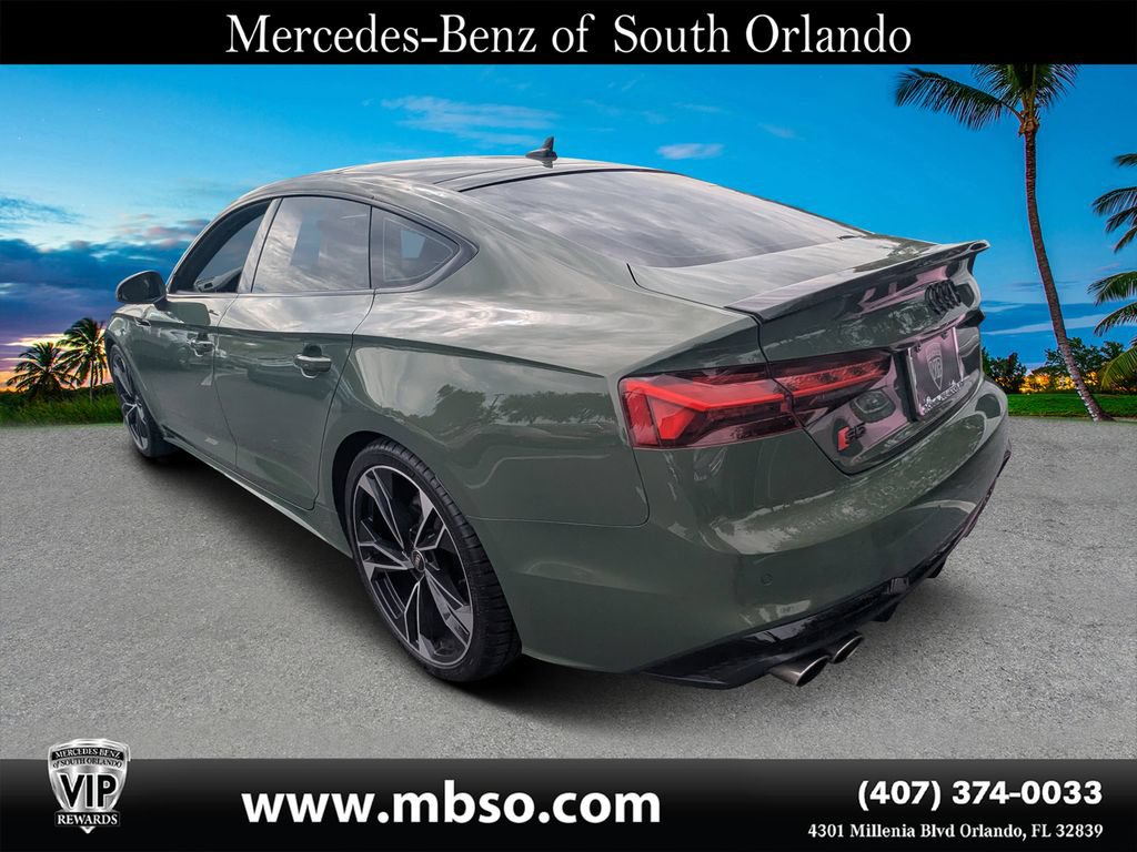Used 2022 Audi S5 Premium Plus AWD/4WD image 4