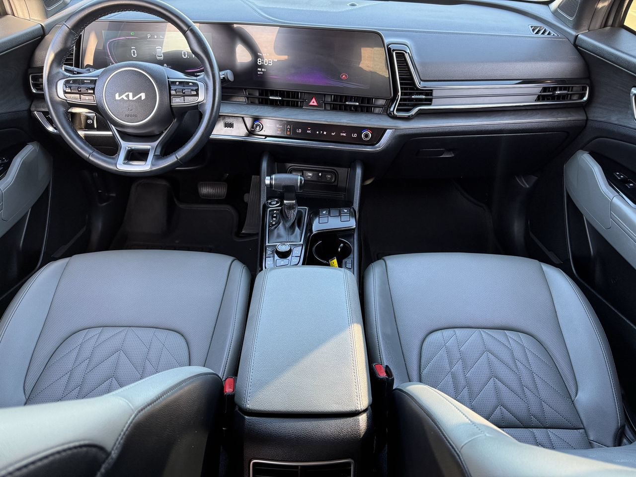 Used 2024 Kia Sportage X-Line w/ X-Line Premium Package AWD/4WD image 10